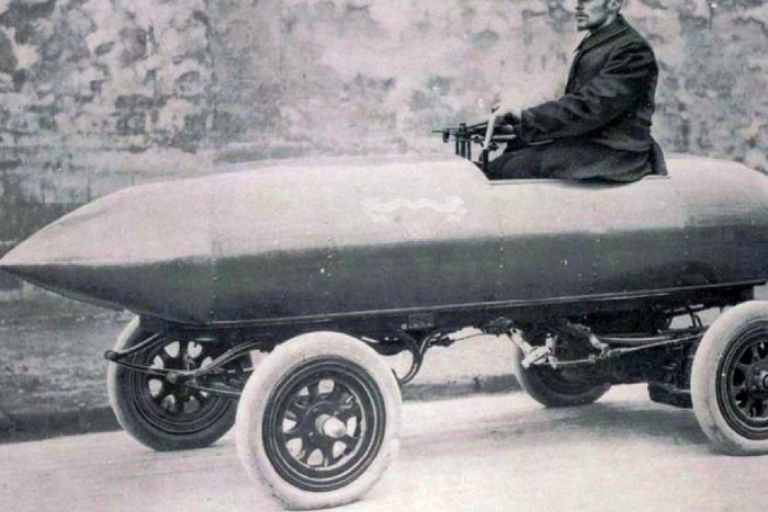 Uno de los primeros coches eléctricos