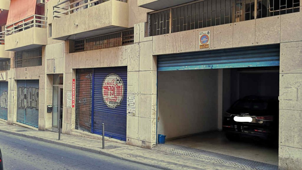 Que es un vado de acceso a una casa